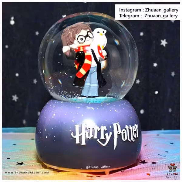 گوی برفی مدل هری پاتر