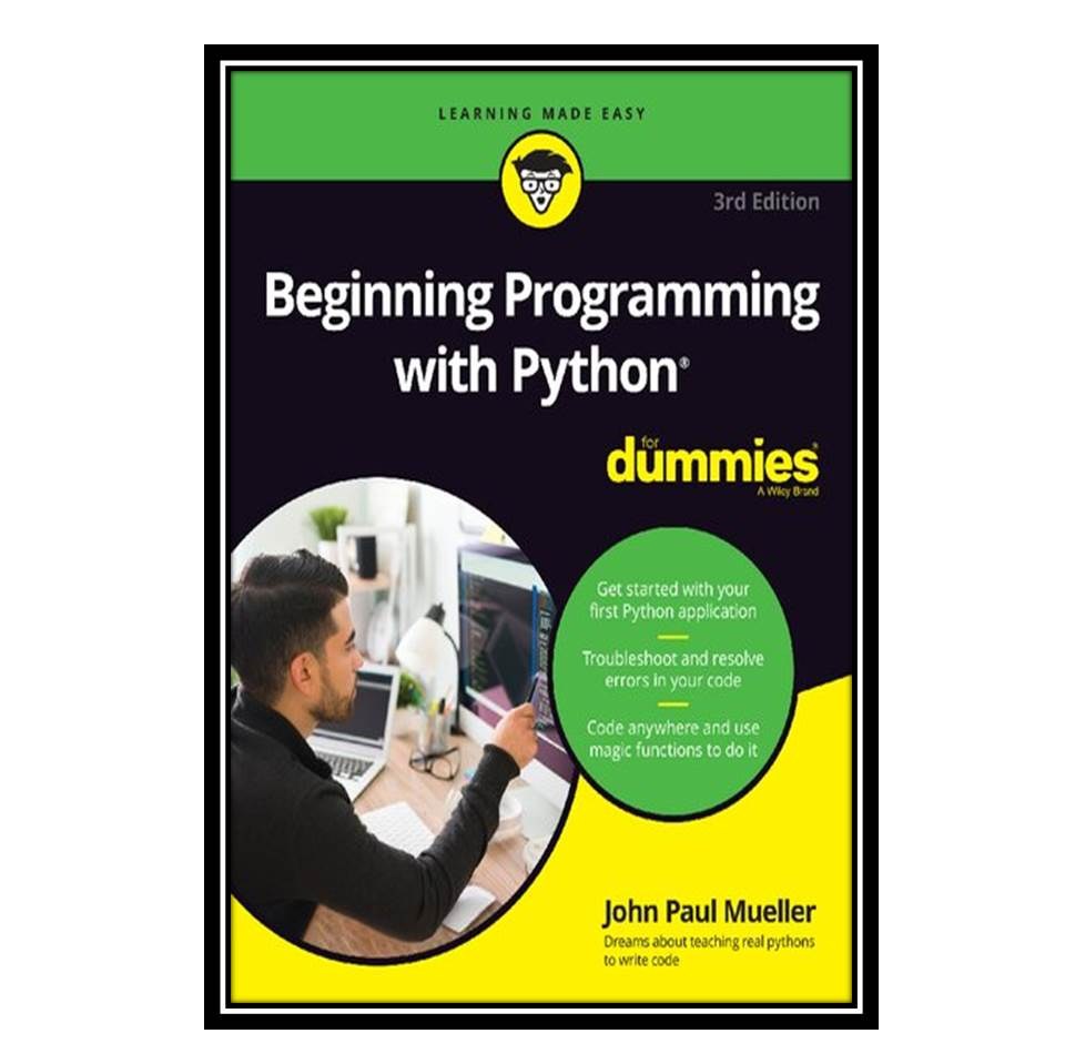 کتاب Beginning Programming with Python For Dummies