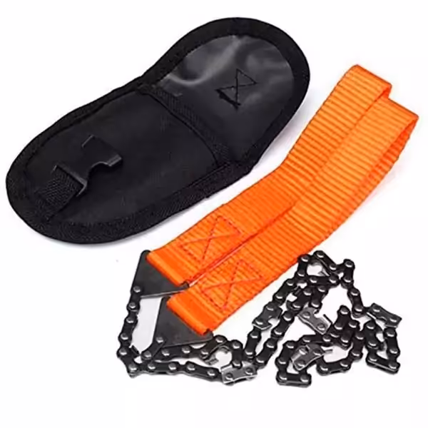 اره زنجیری دستی جیبی کیف دار (پس کرایه)