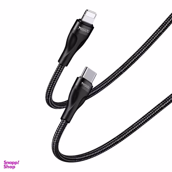 کابل تبدیل usb-C به لایتنینگ یسیدو مدل CA82 طول 0.3 متر