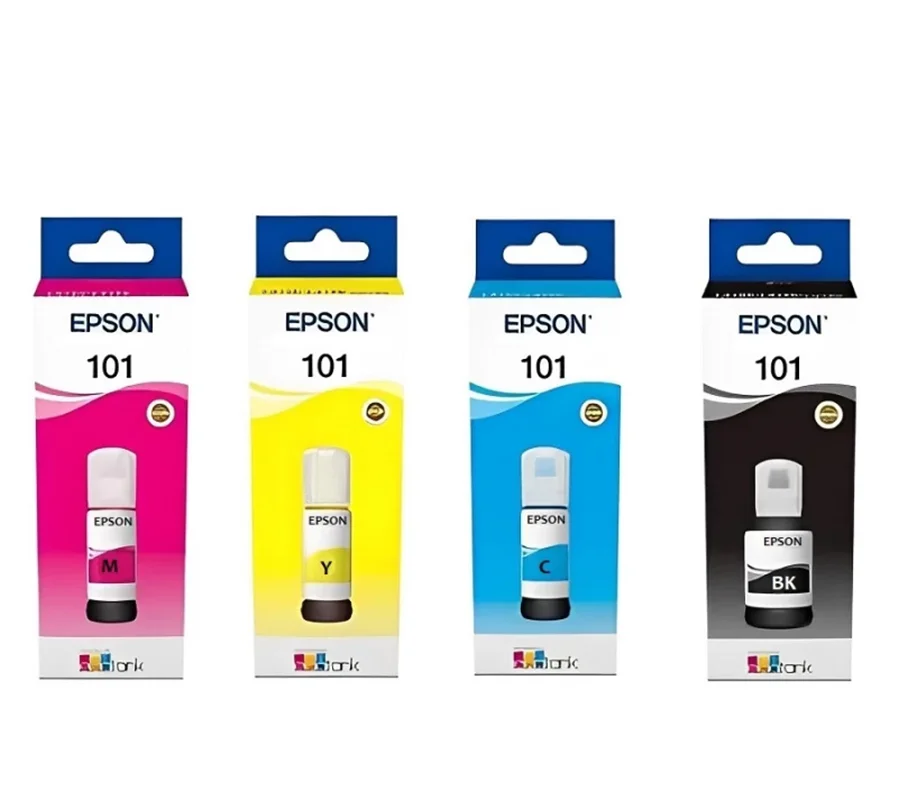 جوهر فابریک اپسون مدل Epson 101 سری کامل