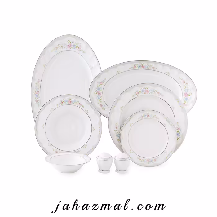 سرویس چینی زرین طرح گلاریس 29 پارچه