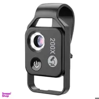 لنز میکروسکوپی گوشی موبایل مدل Apexel 200X
