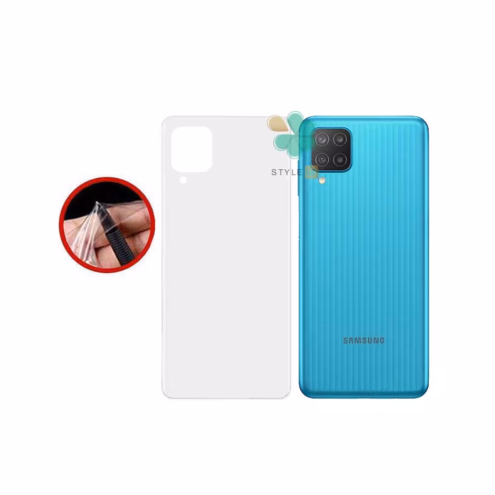 برچسب محافظ پشت گوشی سامسونگ Samsung Galaxy M12 مدل مات