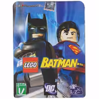 بازی LEGO Batman مخصوص PS2