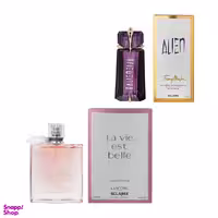 ادوپرفیوم اسکلاره مدل Lancome La Vie Est Belle به همراه عطر جیبی اسکلاره مدل Alien
