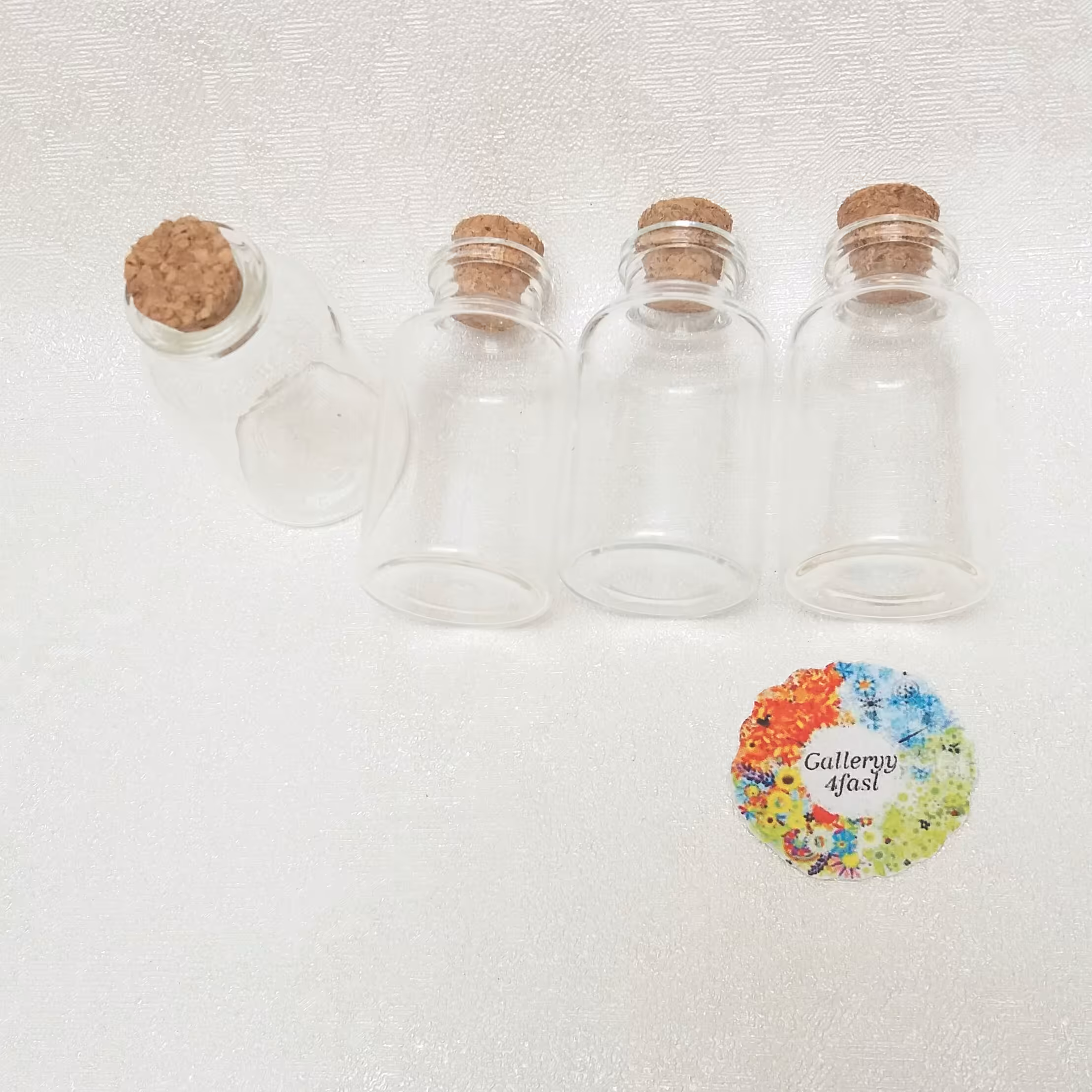 ویال  20 سیسی 5.5 سانتی  با در چوب پنبه 