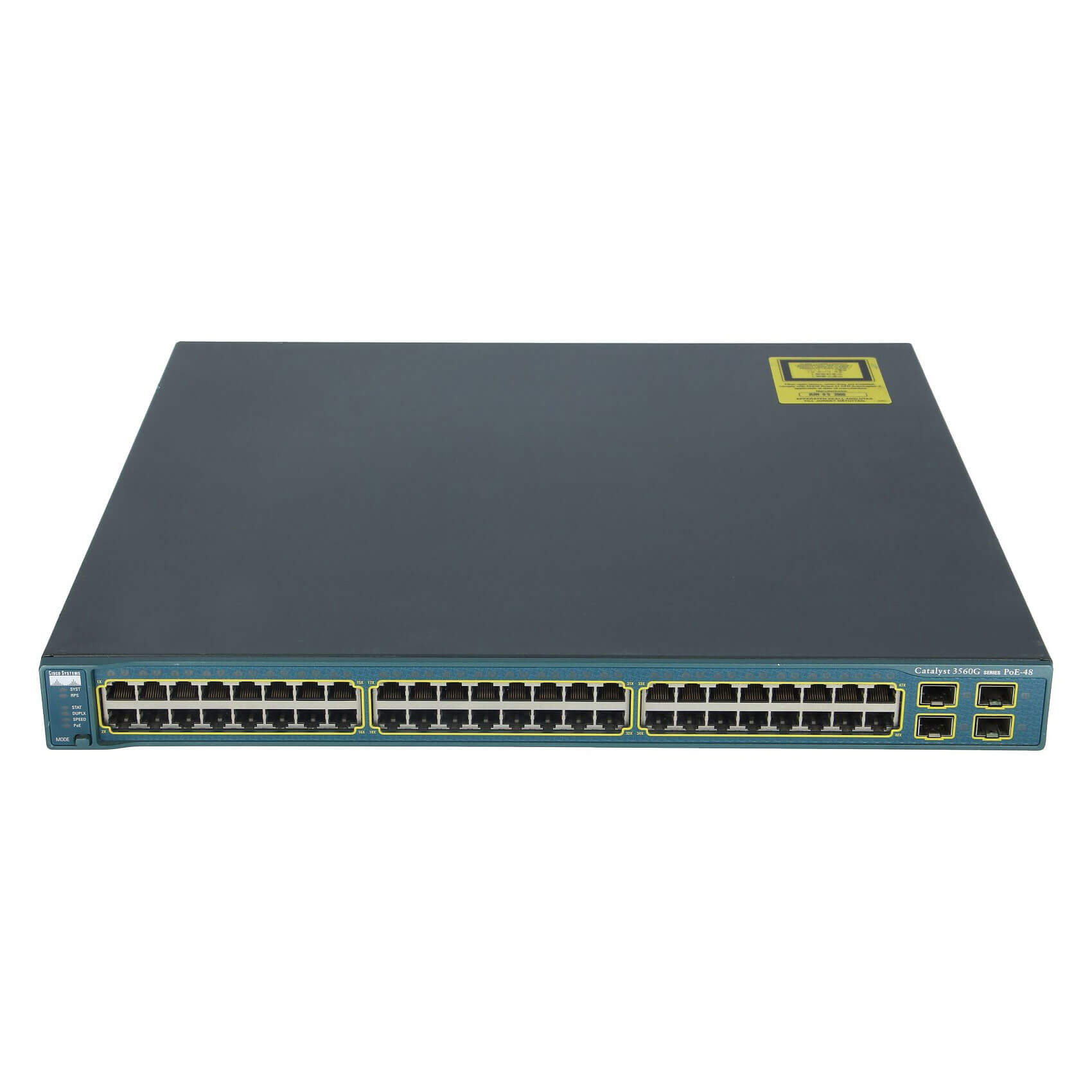 سوئیچ 48 پورت سیسکو مدل WS-C3560G-48PS-S