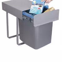 سطل زباله کابینتی تک قلو 25 لیتری