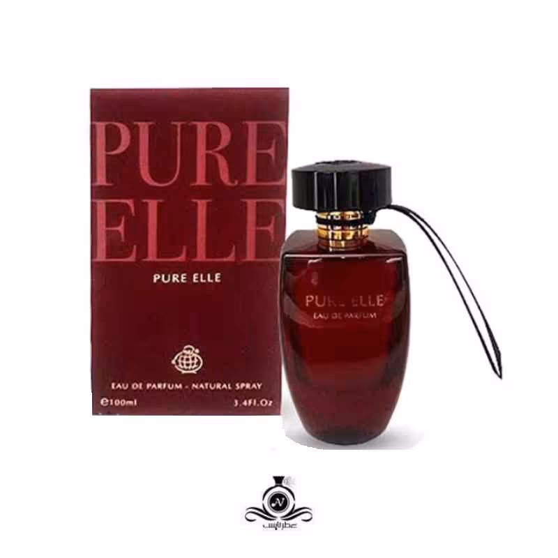ادکلن زنانه ویکتوریا سکرت وری س.ک.س.ی فرگرانس ورد Fragrance world Pure Elle