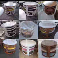 میز نهارخوری گرد