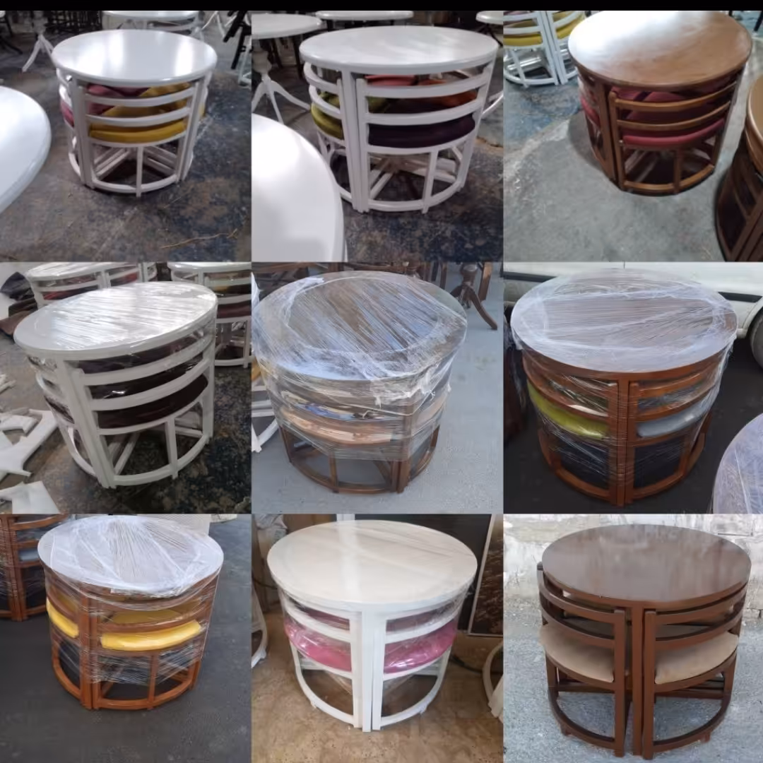 میز نهارخوری گرد