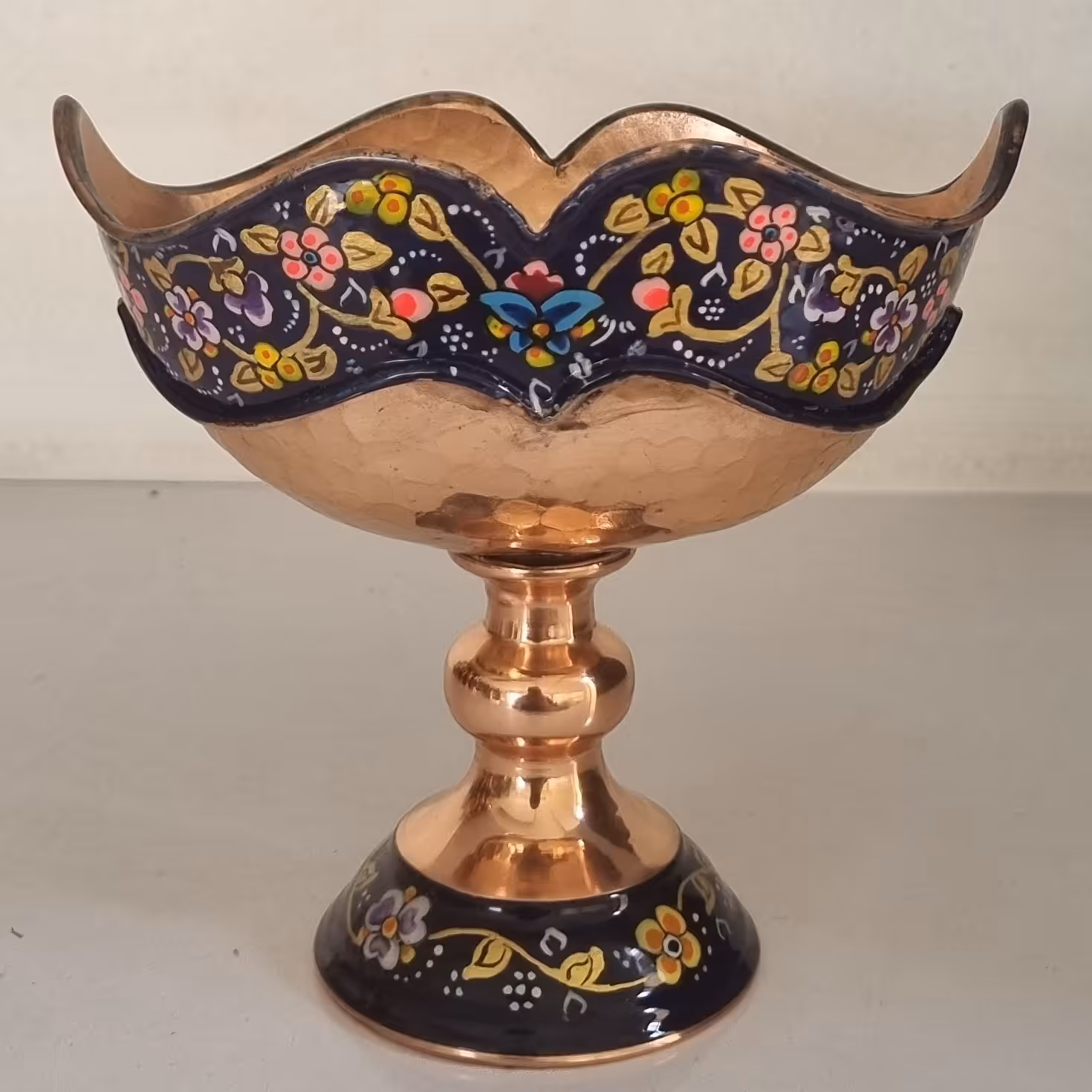 کشکول نقلی  مس و پرداز 