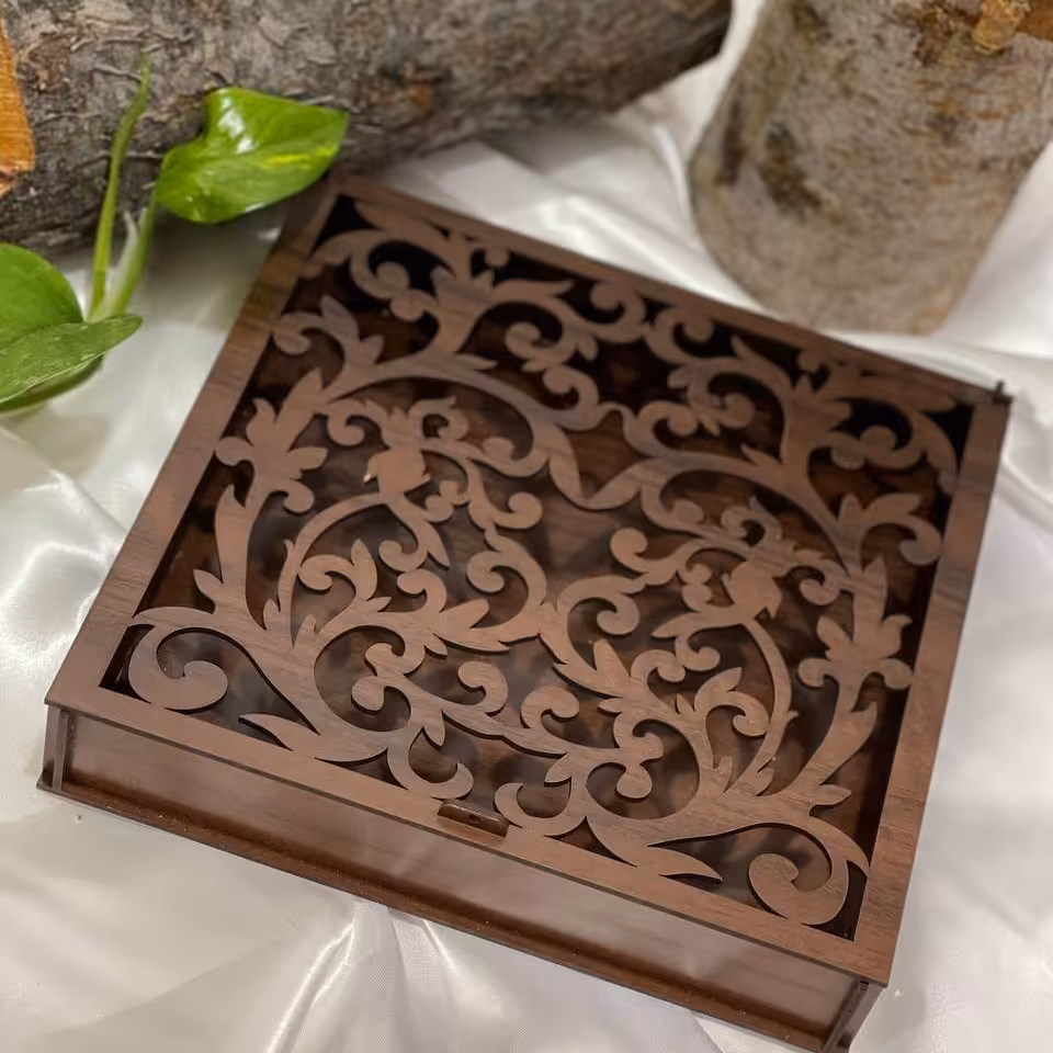 جعبه پذیرایی