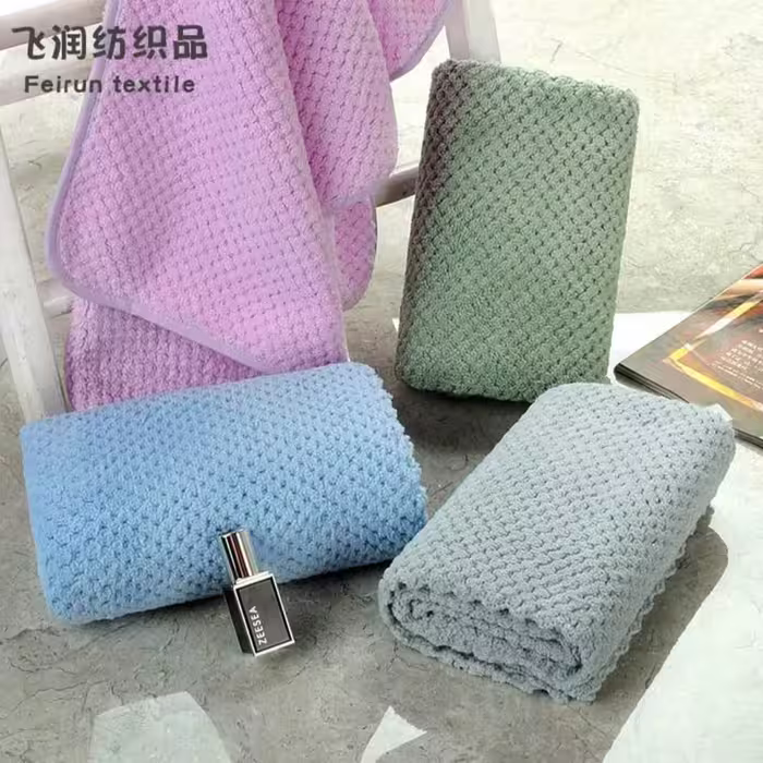 حوله استخری میکروفایبر سوزنی سایز140در70