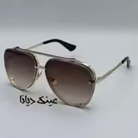 عینک آفتابی دیتا فلزی اشکی های کپی رنگ بندی طبق عکس