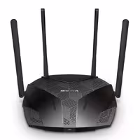 قیمت و خرید روتر بی‌سیم و دو باند AX3000 مرکوسیس مدل MR80X | یاس ارتباط