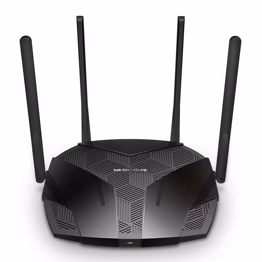 قیمت و خرید روتر بیسیم و دو باند AX3000 مرکوسیس مدل MR80X | یاس ارتباط