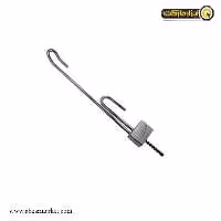 قفل پدال پارس روکشدار کلید معمولی