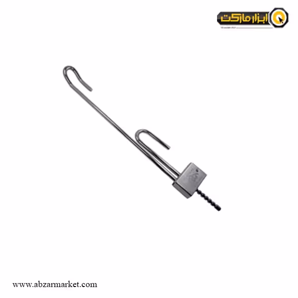 قفل پدال پارس روکشدار کلید معمولی