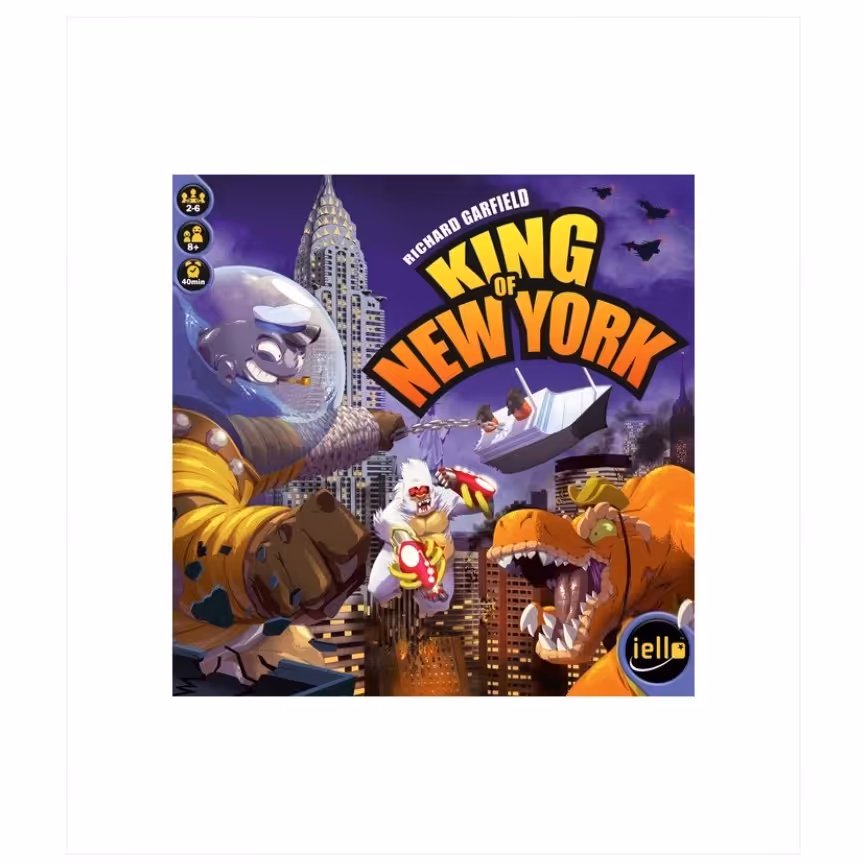 بازی پادشاه نیویورک (KING OF NEW YORK)