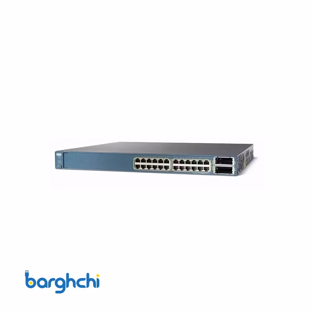 سوئیچ سیسکو Cisco WS-C3560E-24TD-E