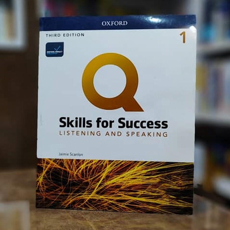 کتاب Q Skills for Success Listening and Speaking 1- 3rd Edition رحلی