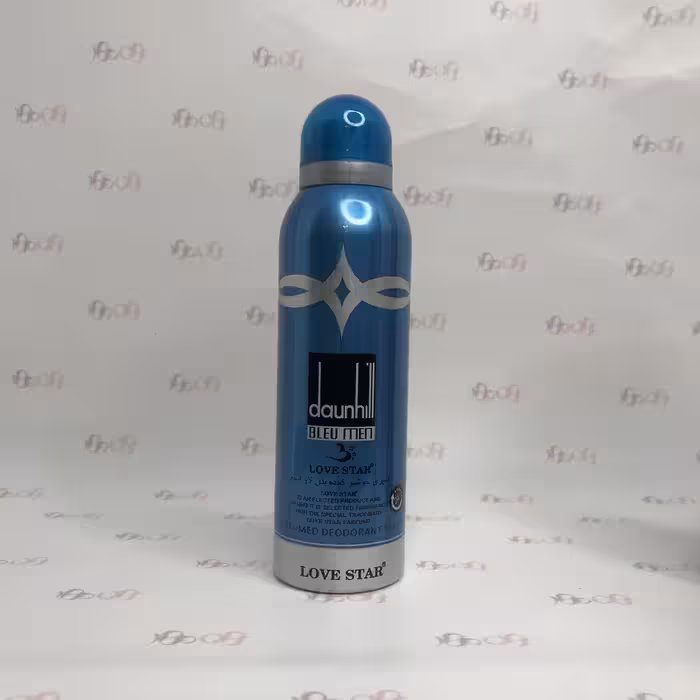اسپری بدن مردانه لاو استار مدل دانهیل حجم 200 میل - LOVE STAR