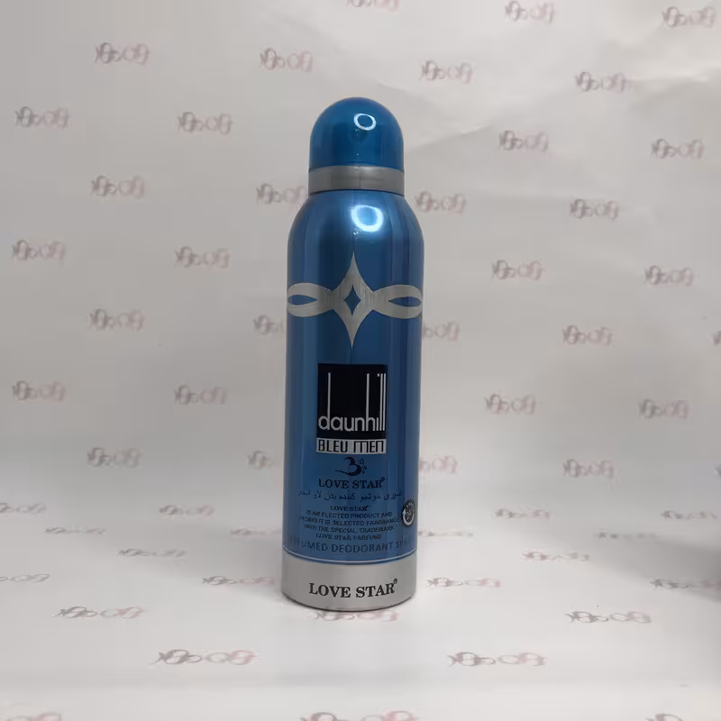 اسپری بدن مردانه لاو استار مدل دانهیل حجم 200 میل - LOVE STAR
