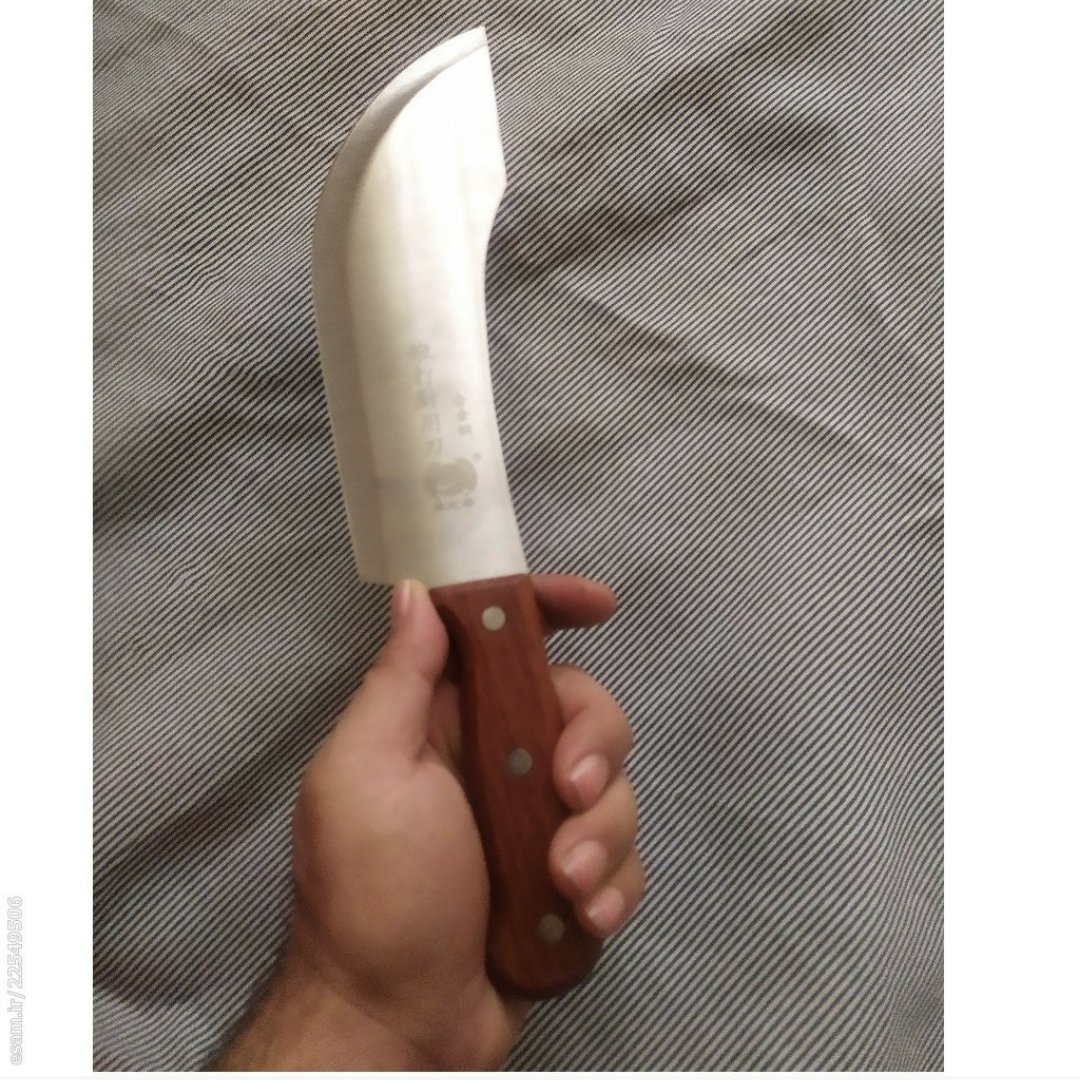 چاقو ساتور آشپزخانه ، وزن متناسببادوام ، ضدزنگ