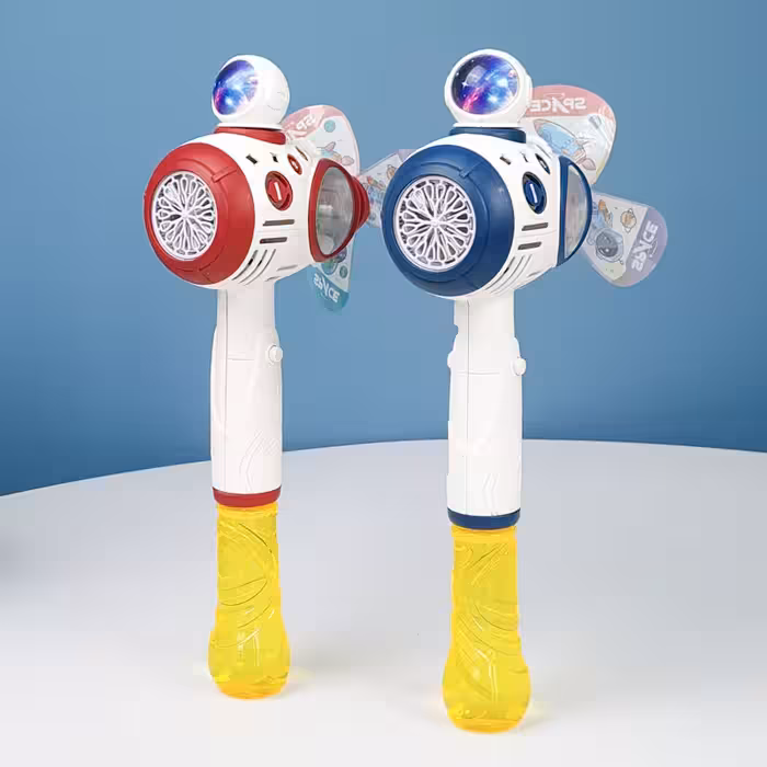 اسباب بازی تفنگ حباب ساز مدل سفینه فضایی کد WX536