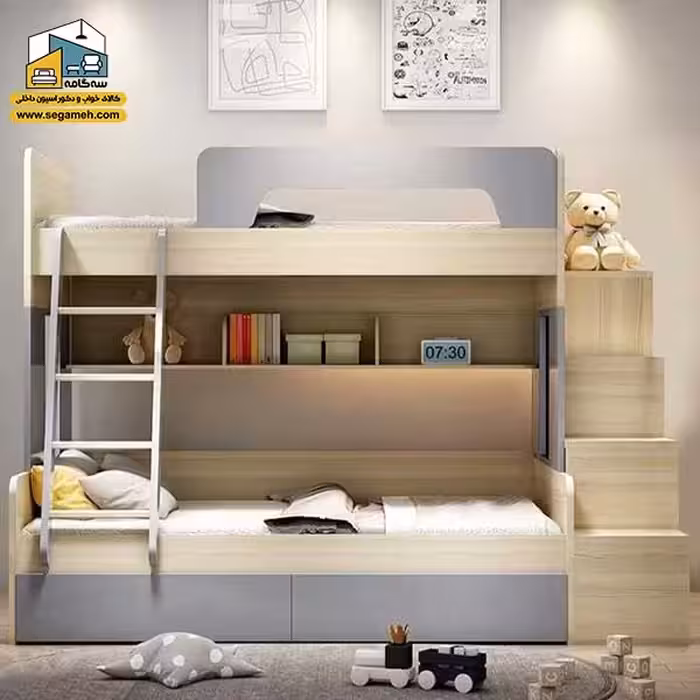 تخت خواب دو طبقه BTDP124