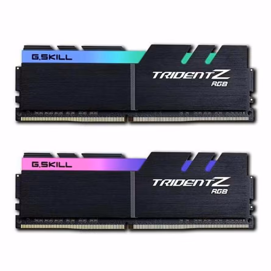 رم جی اسکیل Trident Z RGB 32GB 16GBx2 3200MHz CL14