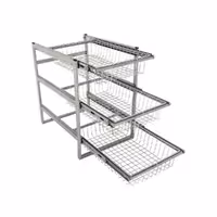 سبد سیب زمینی و پیاز کف ثابت 3 طبقه  یونیت 35  (پس کرایه) هزینه ارسال به عهده مشتری