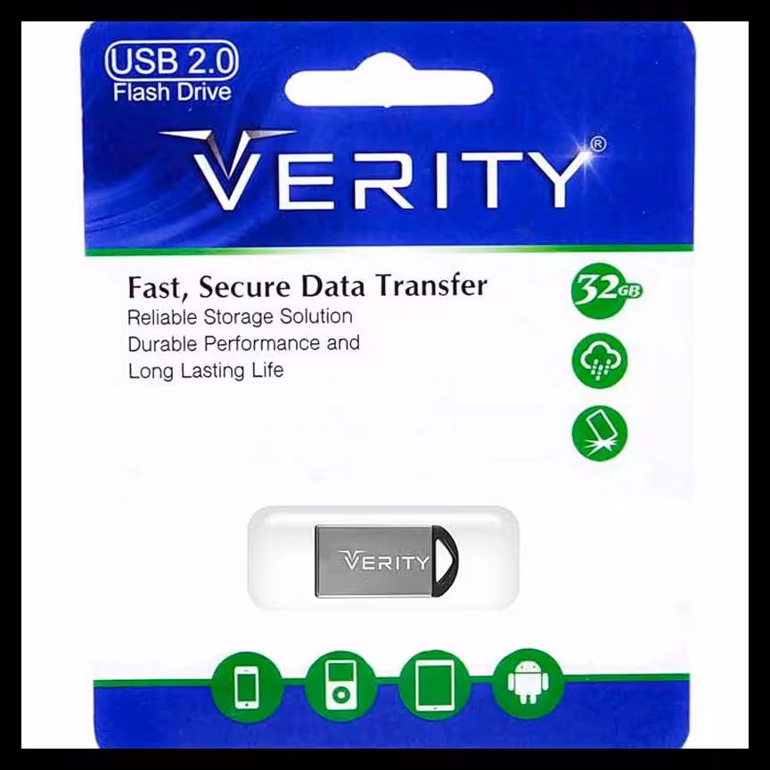 فلش 32 گیگ وریتی