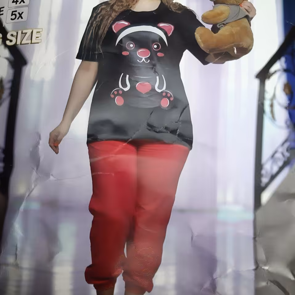 ست راحتی بیگ سایز و قواره دار