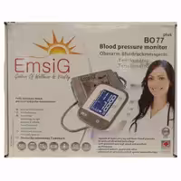 فشارسنج دیجیتال بازویی  برندEMSIGمدلBO77 با گارانتی و خدمات پس از فروش
