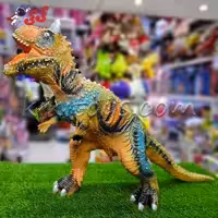 دایناسور تیرکس شاخدار  گوشتی برزگ  اسباب بازی Tyrannosaurus 777-12
