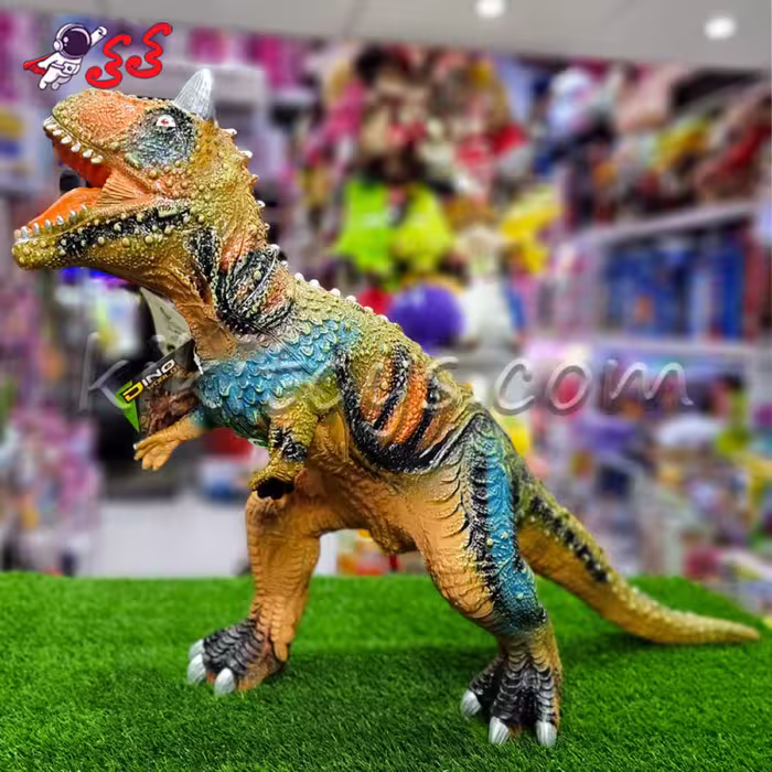 دایناسور تیرکس شاخدار  گوشتی برزگ  اسباب بازی Tyrannosaurus 777-12