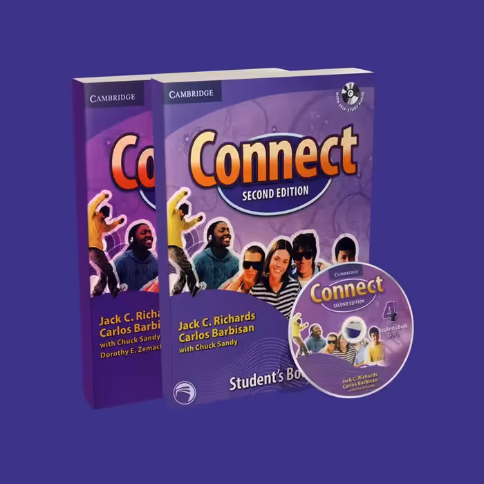 کتاب کانکت چهار Connect 4 چاپ second edition انتشارات Cambridge