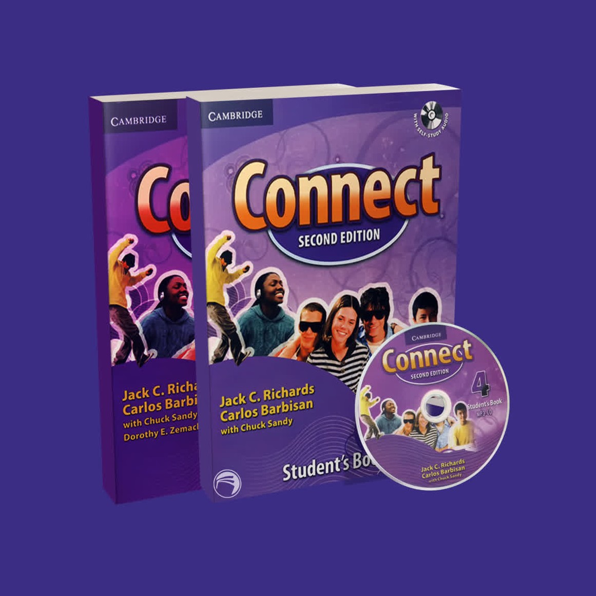 کتاب کانکت چهار Connect 4 چاپ second edition انتشارات Cambridge