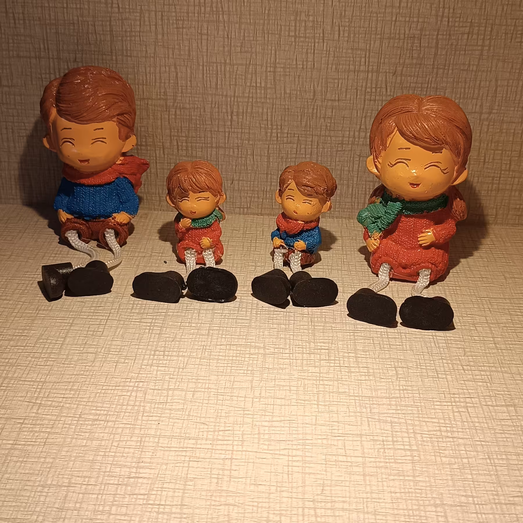 مجسمه عروسکی خانواده