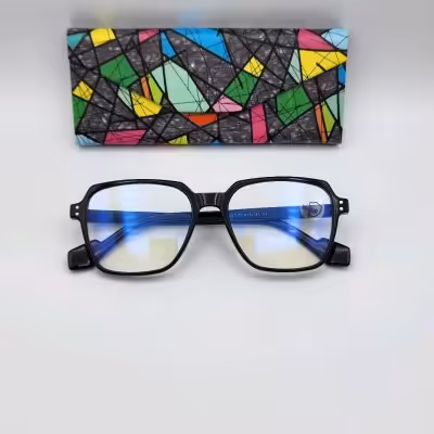 عینک طبی بلوکات کد 397