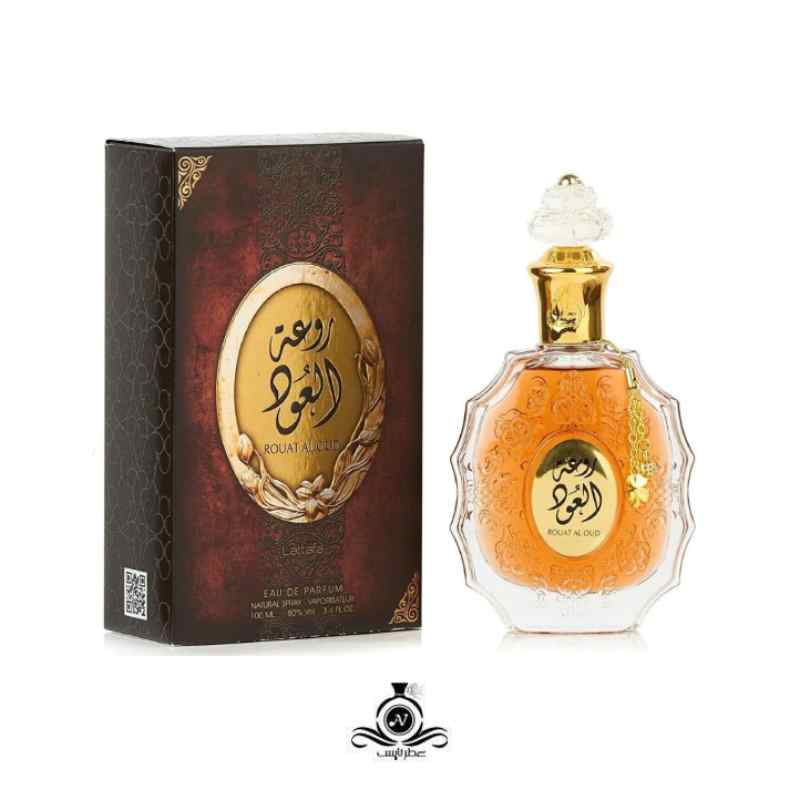 ادکلن مردانه روعه العود لطافه Lattafa Rouat Al Oud