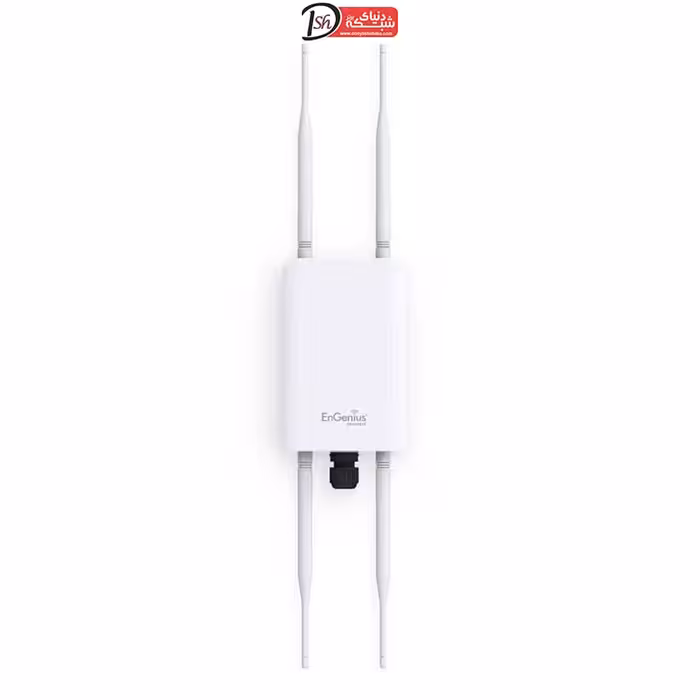 اکسس پوینت بی‌سیم انجنیوس مدل ENH1350EXT - دنیای شبکه برتر