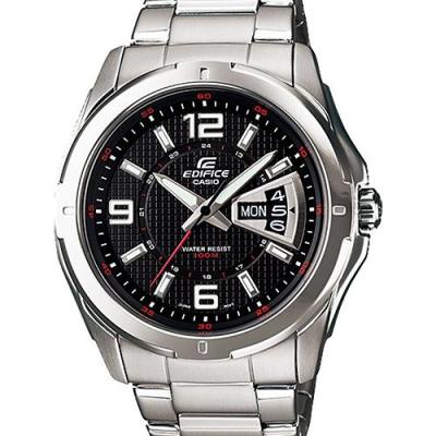 ساعت مچی مردانه EDIFICE کاسیو 
مدل CASIO-EF-129D-1A