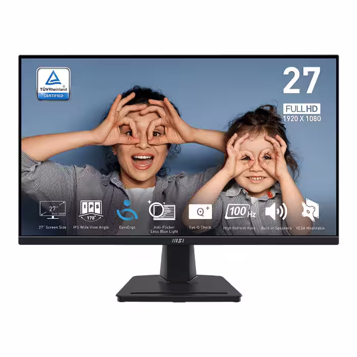 مانیتور 27 اینچ ام اس آی مدل PRO MP275