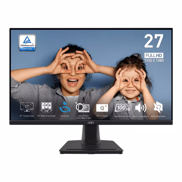 مانیتور 27 اینچ ام اس آی مدل PRO MP275