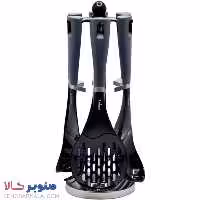 ست کفگیر و ملاقه یونیک مدل UN-1120 - صنوبرکالا