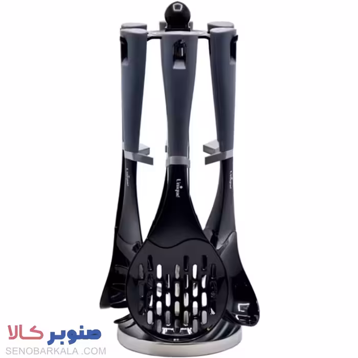 ست کفگیر و ملاقه یونیک مدل UN-1120 - صنوبرکالا